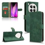 Per Infinix Zero 40 5G Custodia in pelle magnetica con chiusura magnetica (verde)