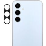 Per Samsung Galaxy S24 FE 5G IMAK Custodia protettiva per obiettivo fotocamera in metallo