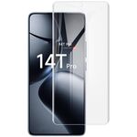 Per Xiaomi 14T 5G / 14T Pro 5G imak 4a generazione pellicola protettiva idrogel a copertura totale dello schermo