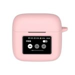 Per JBL Tour Pro 3 Custodia protettiva per auricolari wireless in silicone (rosa)