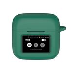 Per JBL Tour Pro 3 Custodia protettiva in silicone per auricolari wireless (verde scuro)