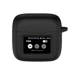 Per JBL Tour Pro 3 Custodia protettiva in silicone per auricolari wireless (nero)