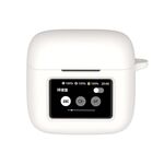 Per JBL Tour Pro 3 Custodia protettiva in silicone per auricolari wireless (bianco)