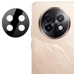 Per Realme 13+ 5G IMAK Pellicola in vetro per obiettivo fotocamera posteriore Versione nera