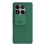 Per Xiaomi 14T NILLKIN CamShield Pro Custodia per PC (verde)