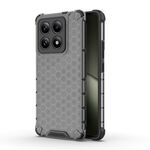Per Xiaomi 14T 5G Custodia antiurto a nido d'ape globale per telefono (nero)