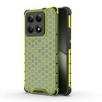 Per Xiaomi 14T 5G Custodia antiurto per telefono a nido d'ape globale (verde)