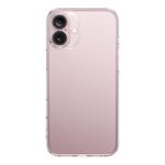 Per iPhone 16 Plus Baseus Simple Series Custodia per telefono con protezione per obiettivo (trasparente)