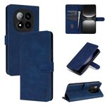 Per Redmi Note 14 Pro+ 5G AZNS Custodia per telefono in pelle con texture di vitello e pelle al tatto (blu)