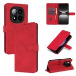 Per Redmi Note 14 Pro+ 5G AZNS Custodia per telefono in pelle con texture di vitello e pelle al tatto (rosso)