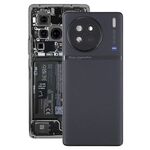 For vivo X90 Battery Back Cover with Camera Lens Cover(Black)