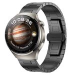 For Huawei Watch 4 Pro Titanium Alloy 22mm Metal Watch Band(Titanium Color)