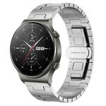 For Huawei Watch GT2 Pro Titanium Alloy 22mm Metal Watch Band(Silver)