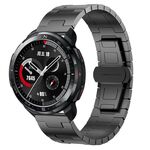 For Honor Watch GS Pro Titanium Alloy 22mm Metal Watch Band(Titanium Color)