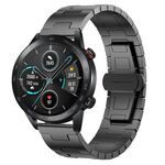 For Honor Magic Watch 2 46mm Titanium Alloy 22mm Metal Watch Band(Titanium Color)
