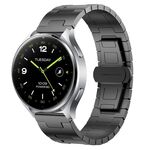 For Xiaomi Watch 2 Titanium Alloy 22mm Metal Watch Band(Titanium Color)