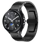 For Xiaomi Watch 2 Pro Titanium Alloy 22mm Metal Watch Band(Black)