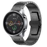 For Xiaomi Watch Color Titanium Alloy 22mm Metal Watch Band(Titanium Color)