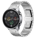 For Xiaomi Watch Color Titanium Alloy 22mm Metal Watch Band(Silver)