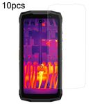 Per Ulefone Armor Mini 20T Pro 10 pezzi 0,26 mm 9H 2,5D Pellicola in vetro temperato