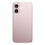Per iPhone 16 Plus Baseus Corning Series Custodia in vetro per telefono (trasparente)