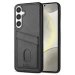 Per Samsung Galaxy S24 5G AZNS K1 Series Card Slot Business Phone Case (Nero)