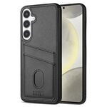 Per Samsung Galaxy S24+ 5G AZNS K1 Series Card Slot Business Phone Case (Nero)
