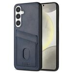 Per Samsung Galaxy S24+ 5G AZNS K1 Series Custodia per telefono aziendale con slot per schede (blu)