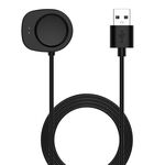 For Amazfit T-Rex 3 / Balance Smart Watch Magnetic Charging Cable, Length: 1m(Black)