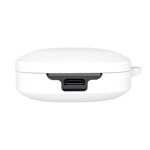 Per Redmi Buds 6 Custodia protettiva in silicone per auricolari Bluetooth (bianco)