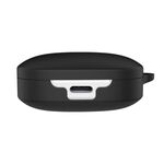 Per Redmi Buds 6 Custodia protettiva in silicone per auricolari Bluetooth (nero)