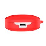 Per Redmi Buds 6 Custodia protettiva in silicone per auricolari Bluetooth (rosso)