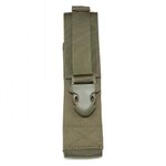 Borsa per torcia elettrica da esterno, multifunzionale, custodia per bastone da lancio, kit di attrezzi per MP5 (verde)
