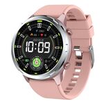 Orologio sportivo GPS da esterno 1,32 pollici HD schermo rotondo Multi Sport Mode Smartwatch (rosa)