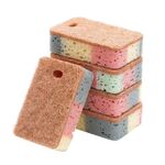 5 pezzi spugna per la pulizia della cucina, straccio per strofinare