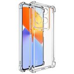 Per Infinix Note 30 4G / Note 30 5G IMAK UX-4 Series Custodia antiurto a quattro angoli per telefono (trasparente)