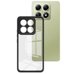 Per Xiaomi 14T imak UX-9A Series Custodia antiurto per telefono con airbag a quattro angoli