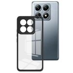Per Xiaomi 14T Pro imak UX-9A Series Custodia antiurto per telefono con airbag a quattro angoli