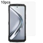 Per DOOGEE V40 Pro 10 pezzi 0,26 mm 9H 2,5D Pellicola in vetro temperato