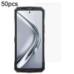 Per DOOGEE V40 Pro 50 pezzi 0,26 mm 9H 2,5D Pellicola in vetro temperato