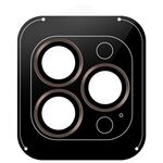 Per iPhone 16 Pro / 16 Pro Max TGVIS 9H Anti Reflection HD Lens Protector (oro)