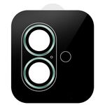 Per iPhone 16 / 16 Plus TGVIS 9H Anti Reflection HD Lens Protector (verde)