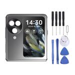 Per OPPO Find N3 Flip Schermo LCD secondario originale con digitalizzatore assemblaggio completo (nero)
