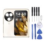 Per OPPO Find N3 Flip Schermo LCD secondario originale con digitalizzatore assemblaggio completo (oro)