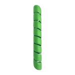 Protezione per tronchi di piccole piante, copertura protettiva in plastica anti-morditura per giardino (verde)