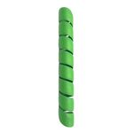 Grande protezione per tronchi di piante da giardino anti-mordicchiamento in plastica protettiva (verde)