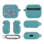 Per Samsung Galaxy Buds 3 / 3 Pro L11 Epoxy Violet Bluetooth Auricolare Custodia protettiva in silicone (verde)