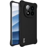 Per Redmi Note 14 Pro+ 5G Custodia per telefono in TPU antiurto con airbag imak (nero opaco)