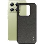 Per Xiaomi 14T imak Ruiyi Series Custodia per telefono in tessuto con texture PU + PC (nero)
