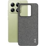 Per Xiaomi 14T imak Ruiyi Series Custodia per telefono in tessuto con texture PU + PC (grigio scuro)